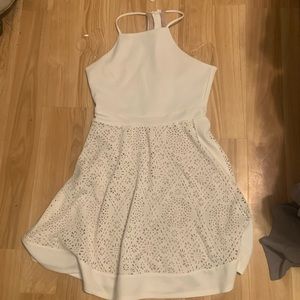 Super cute boutique halter dress.